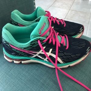 ASICS running shoes